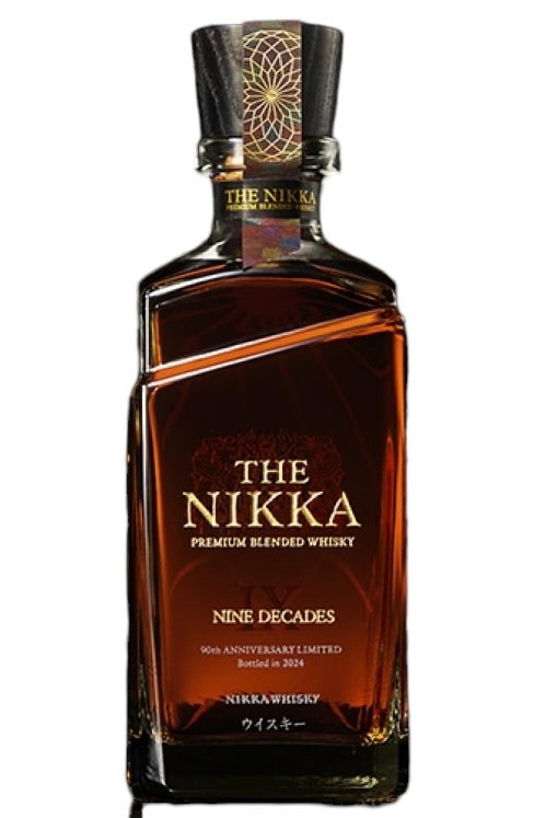 The Nikka “Nine Decades” 90th Anniversary Japanese Blended Whisky 700ml (48% ABV)