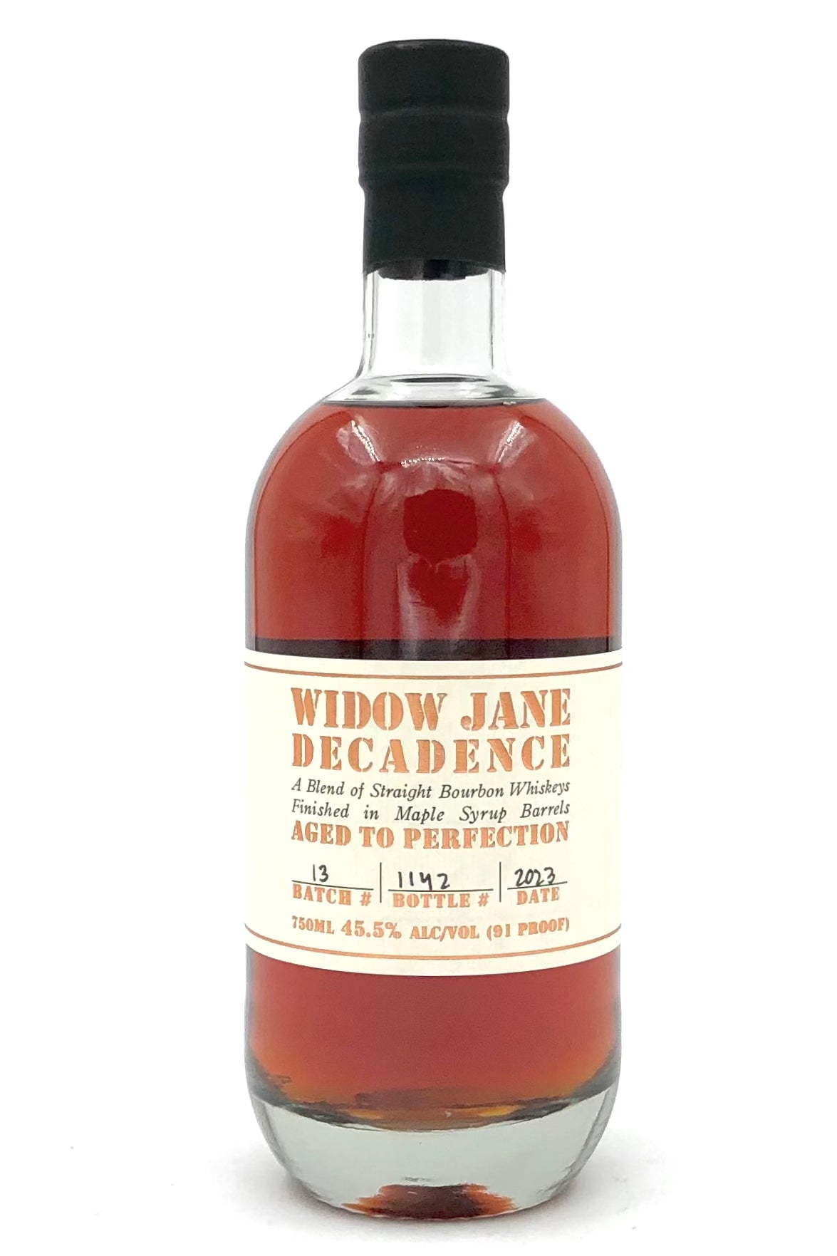 Widow Jane Decadence Bourbon Whiskey