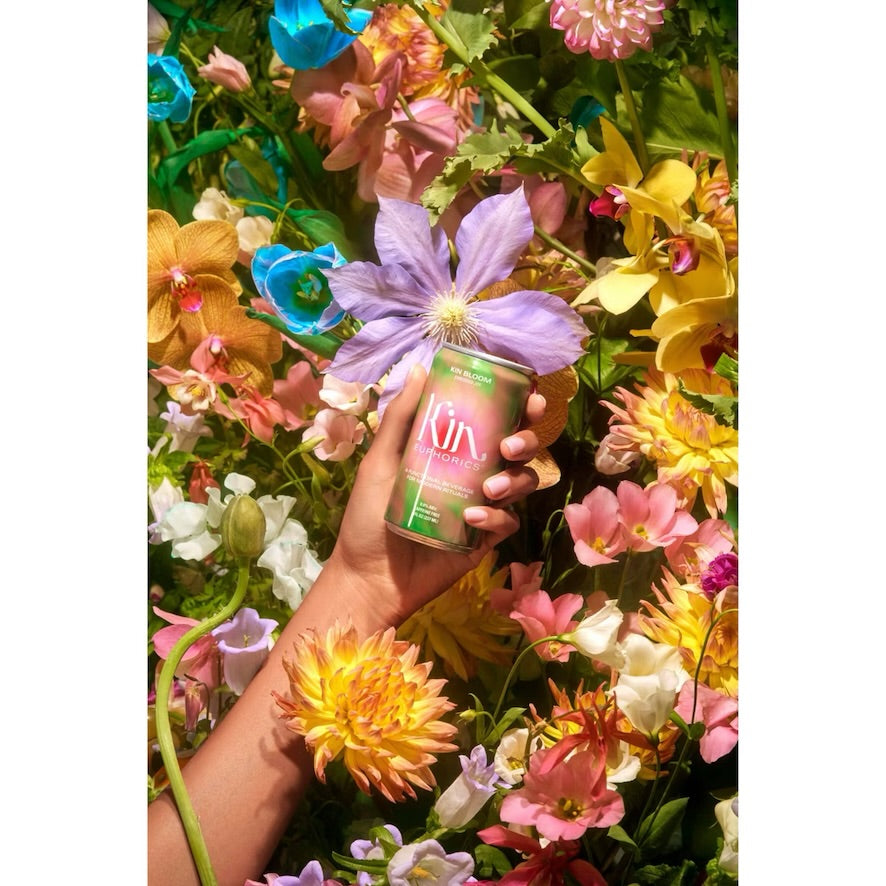 Ken Euphorics Bloom Caffeine Free Non Alcoholic 4 x 8oz Cans