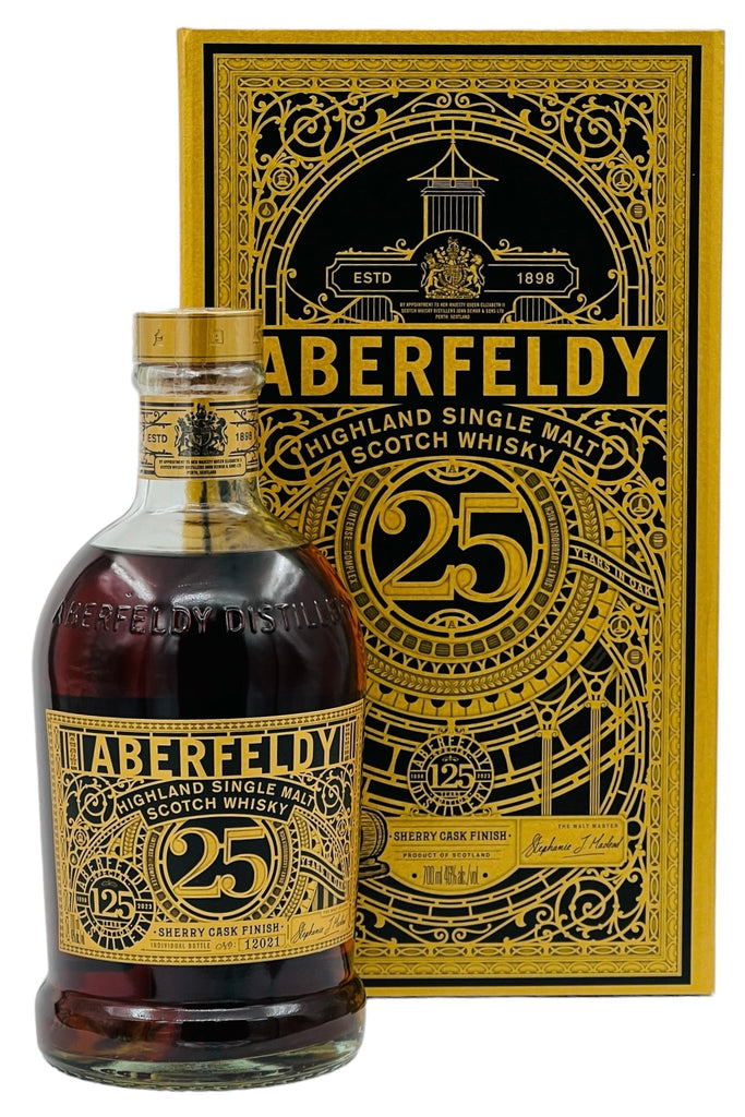 Aberfeldy_25_Year_Sherry_Cask_