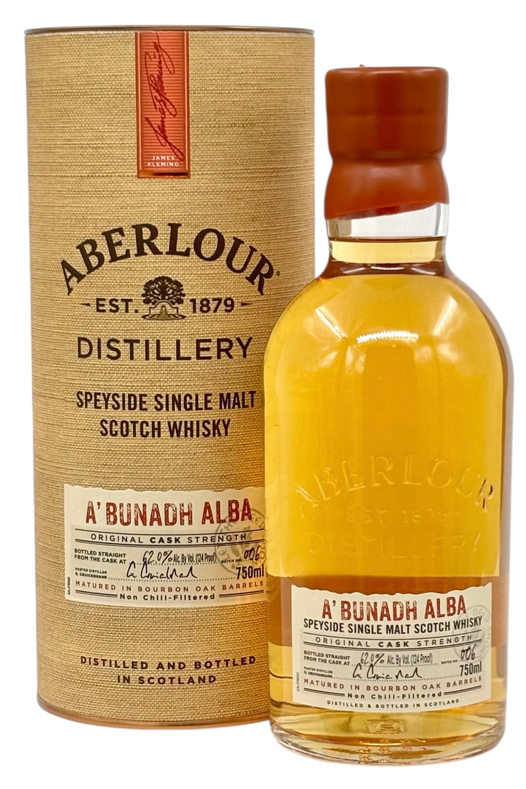 Aberlour A'Bunadh Alba Cask Strength Scotch Whisky