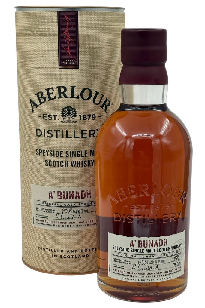 Buy Aberlour A'Bunadh Cask Strength Scotch Whisky Online