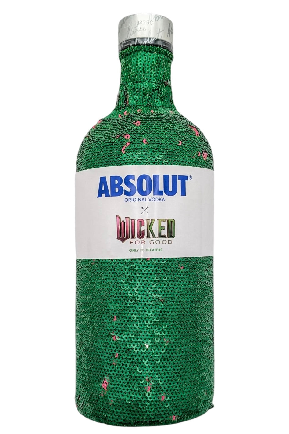 Absolut Green Sequin Vodka Wicked for Good
