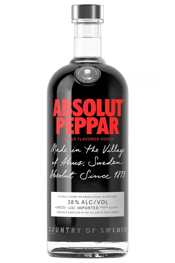 Absolut Peppar Vodka