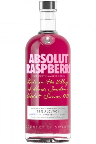 Absolut Raspberri Vodka