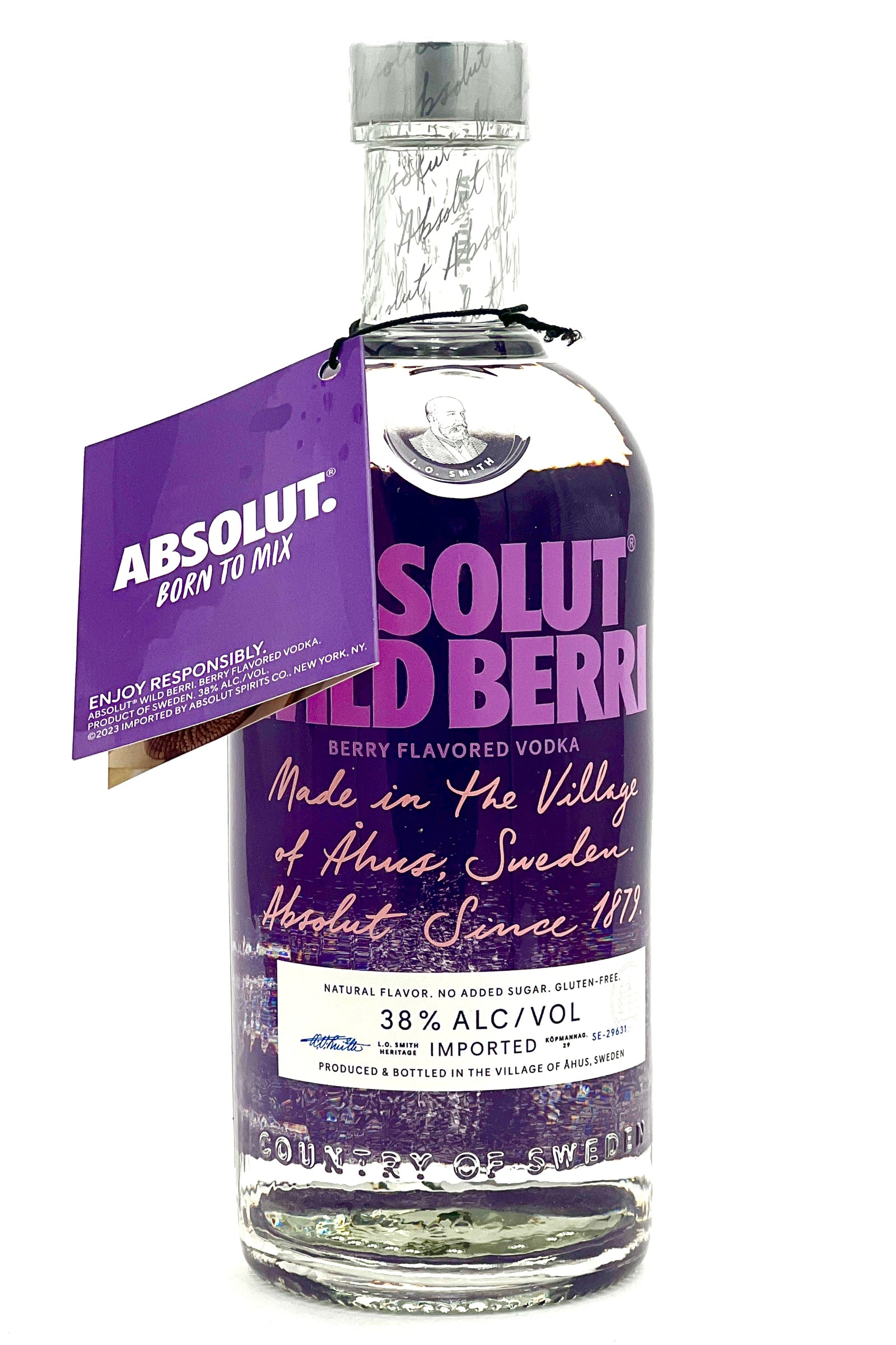 Absolut Wild Berri Vodka