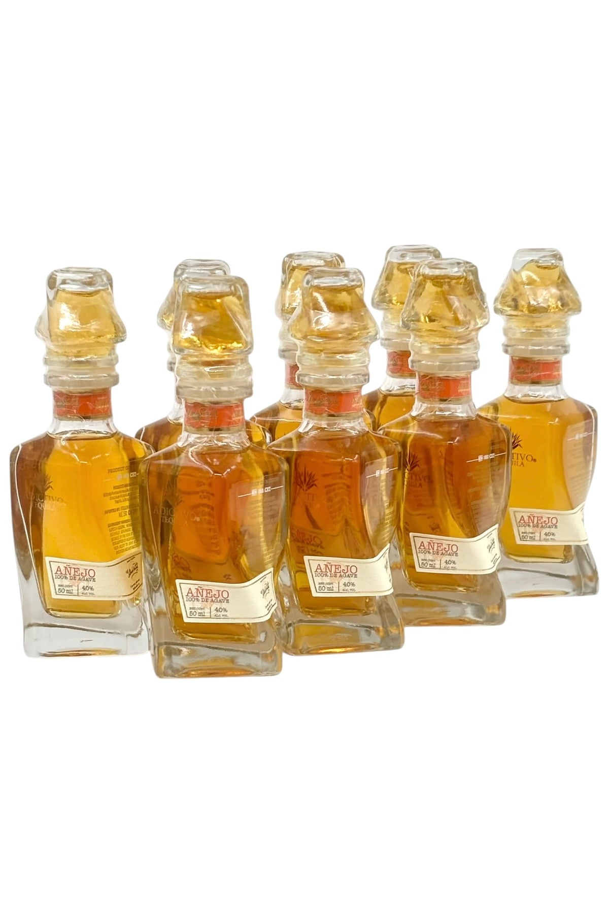 Adictivo Anejo Tequila 8 x 50 ml
