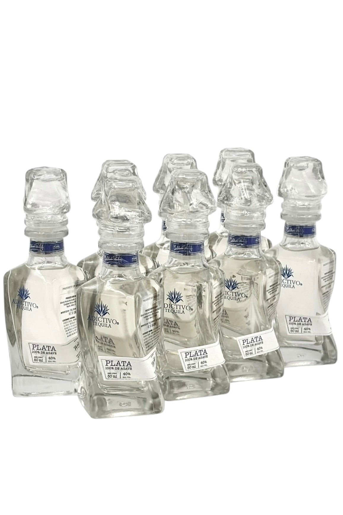 Adictivo Blanco Tequila 8 x 50 ml