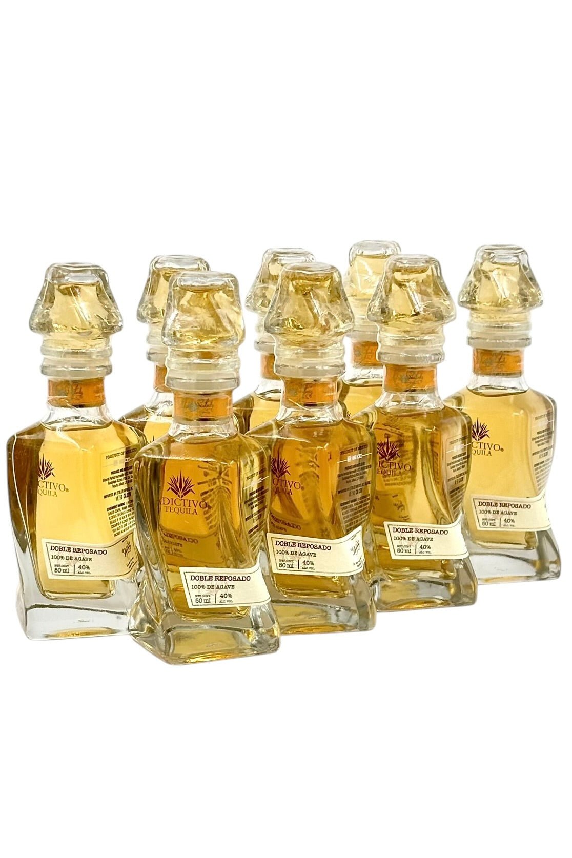 Adictivo Reposado Tequila 8 x 50 ml
