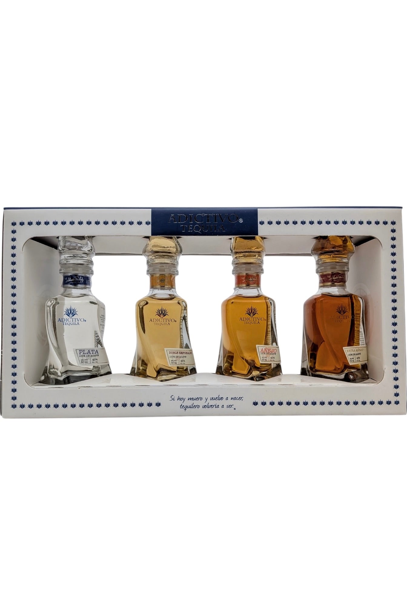 Adictivo Sampler Pack Tequila 4 x 50 ml