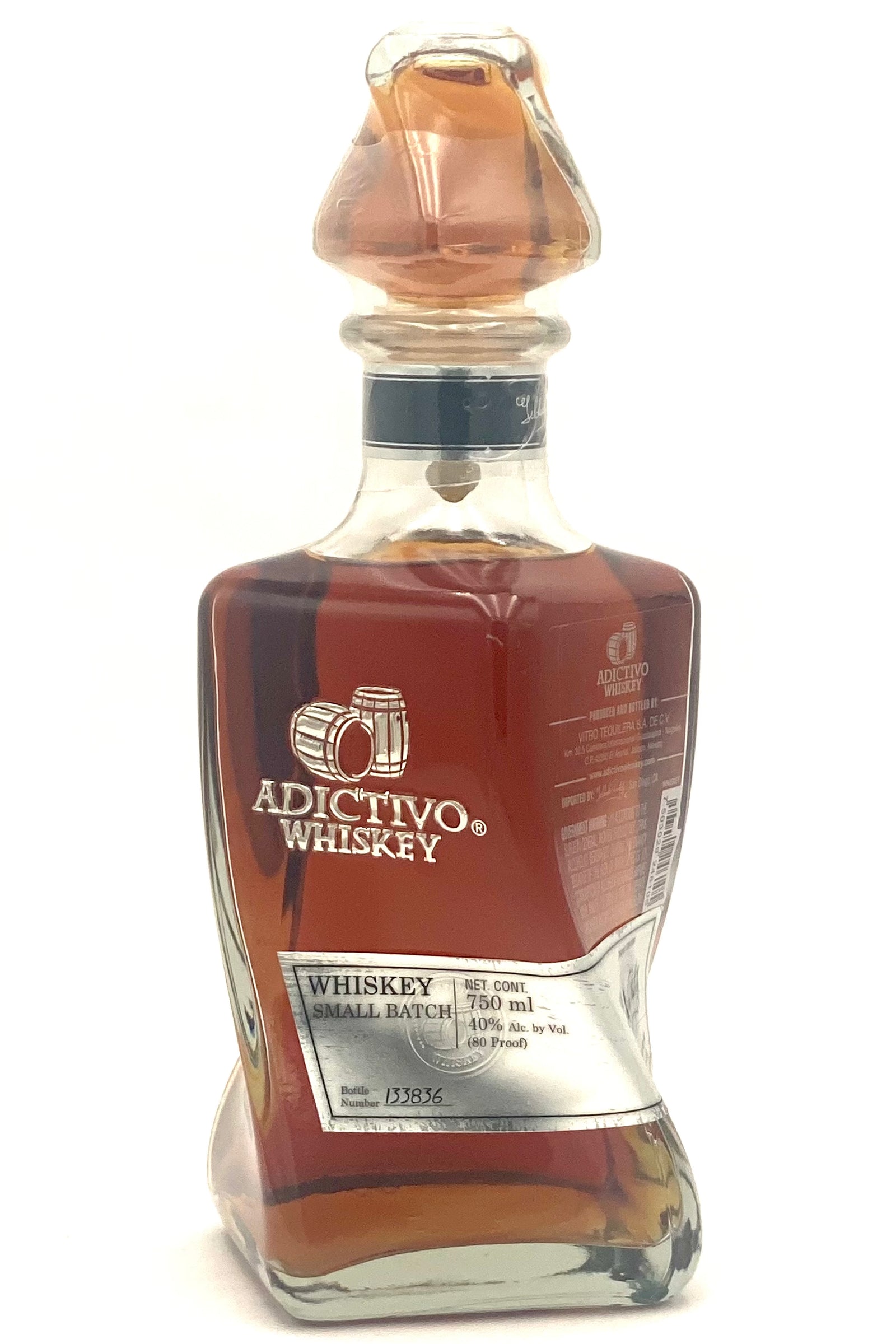 Adictivo Small Batch Whiskey