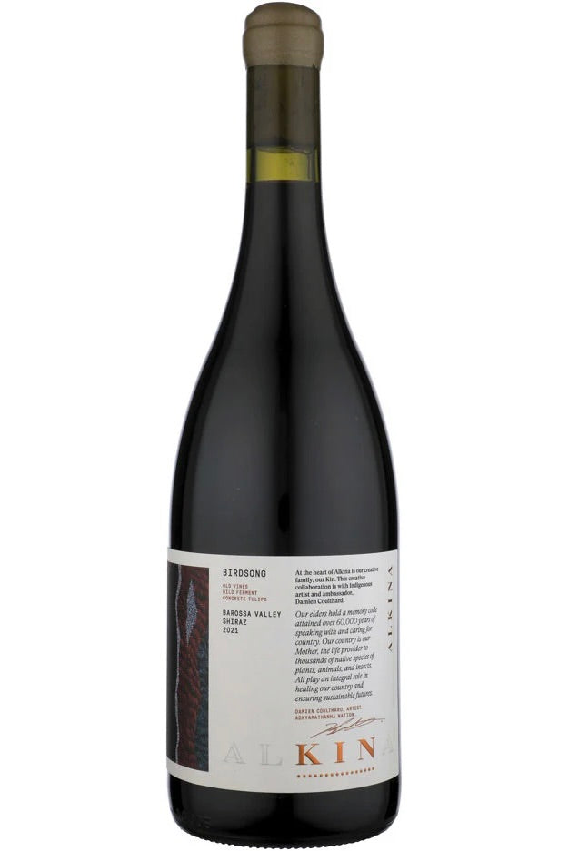 Alkina 2021 "Kin" Shiraz Birdsong Barossa Valley 750ml