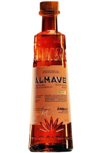 Almave Ambar Agave Alternative Non Alcoholic Spirit