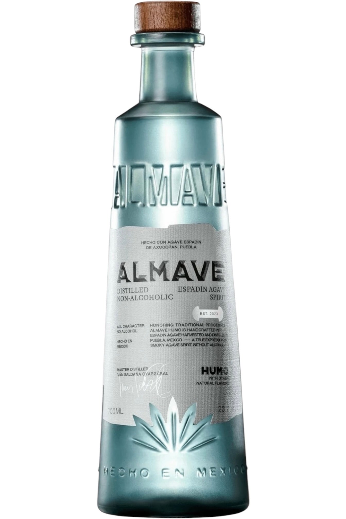 Almave Humo Agave Alternative Non Alcoholic Spirit