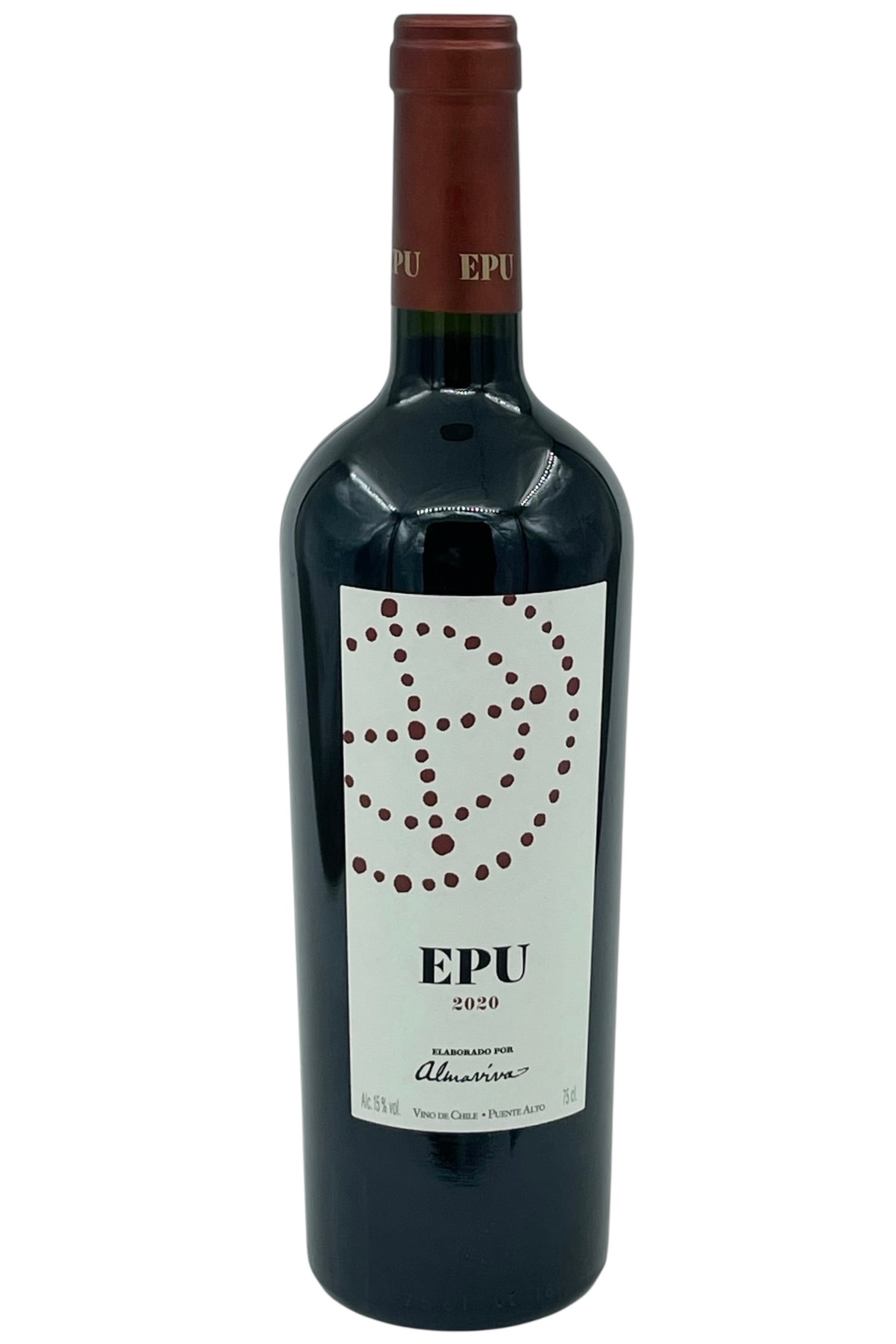 Almaviva 2020 Epu Red Wine Puente Alto