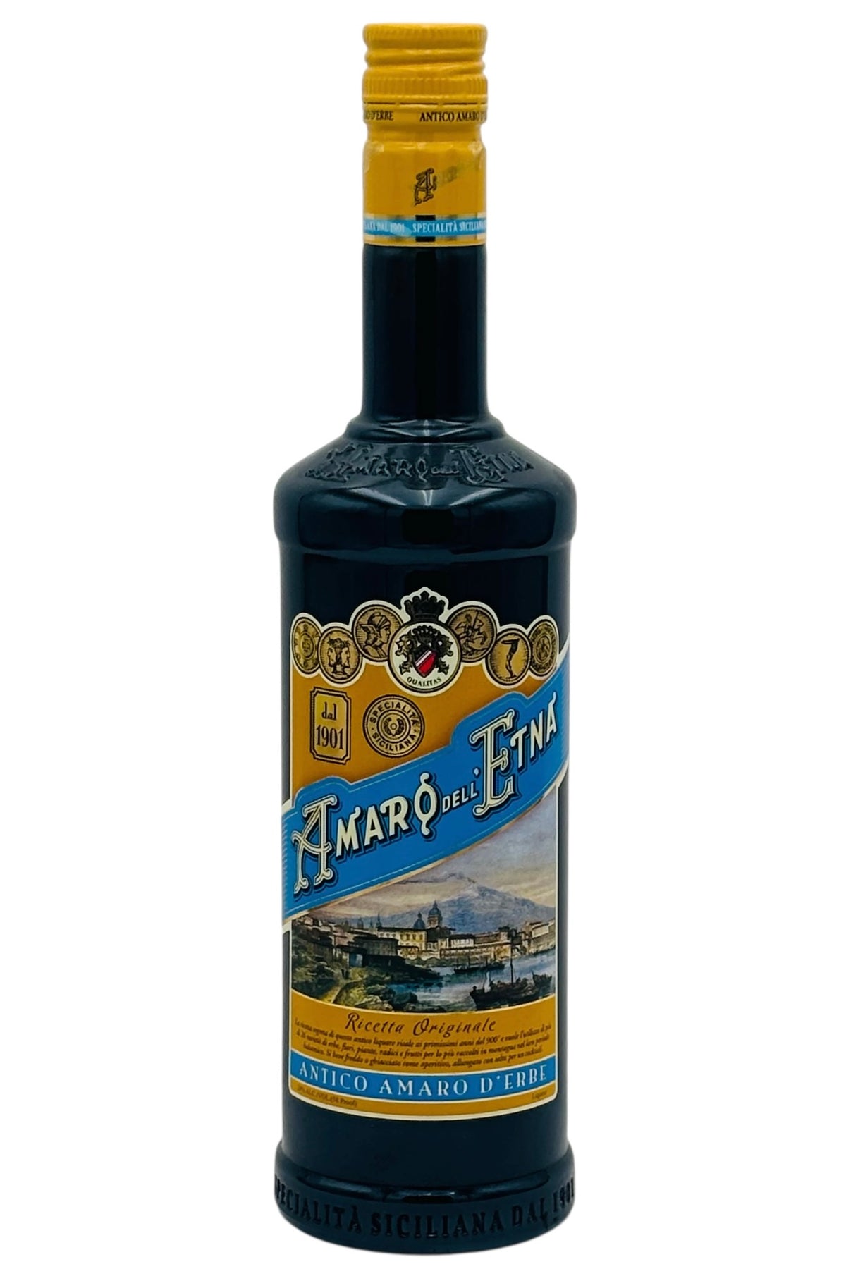 Amaro Dell'Etna Antico Amaro D'Erbe
