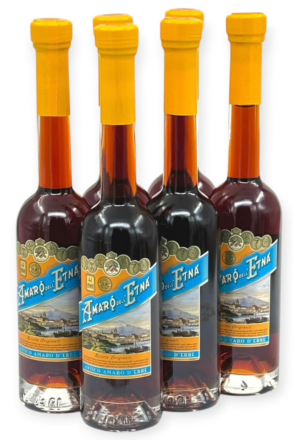 Amaro Dell'Etna Antico Amaro D'Erbe 6 x 100ml