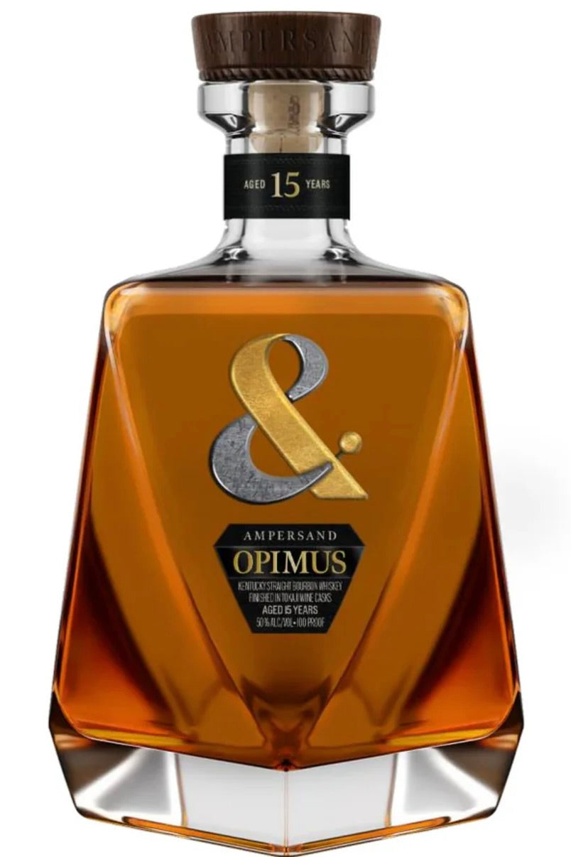 Ampersand Optimus 15 Year Old Bourbon Whiskey Finished in Tokaji Casks
