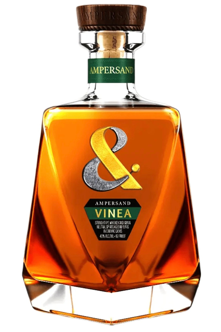 Ampersand Vinea 8 Year Old Rye Whiskey