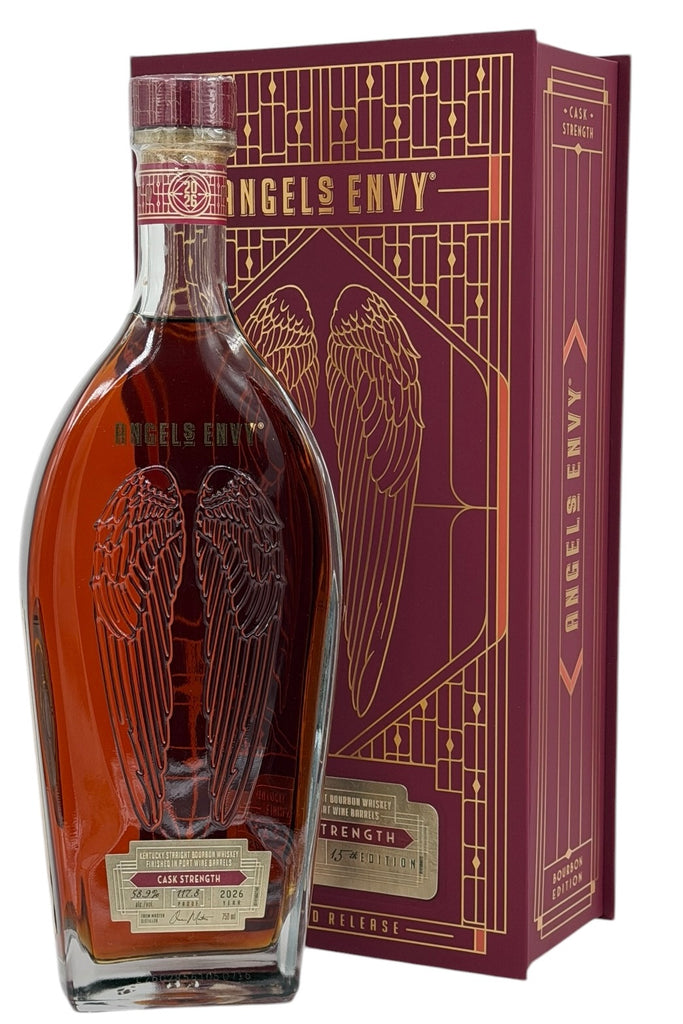 Buy Angel's Envy 2026 Cask Strength Bourbon Whiskey Limited