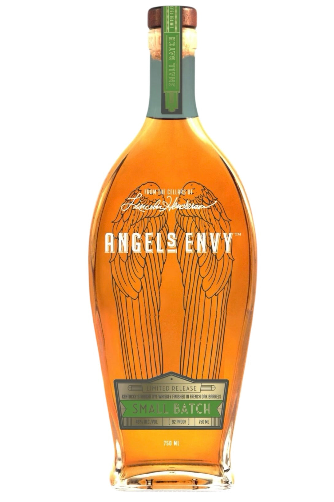 Angel's Envy Rye Whiskey Finished in French Oak