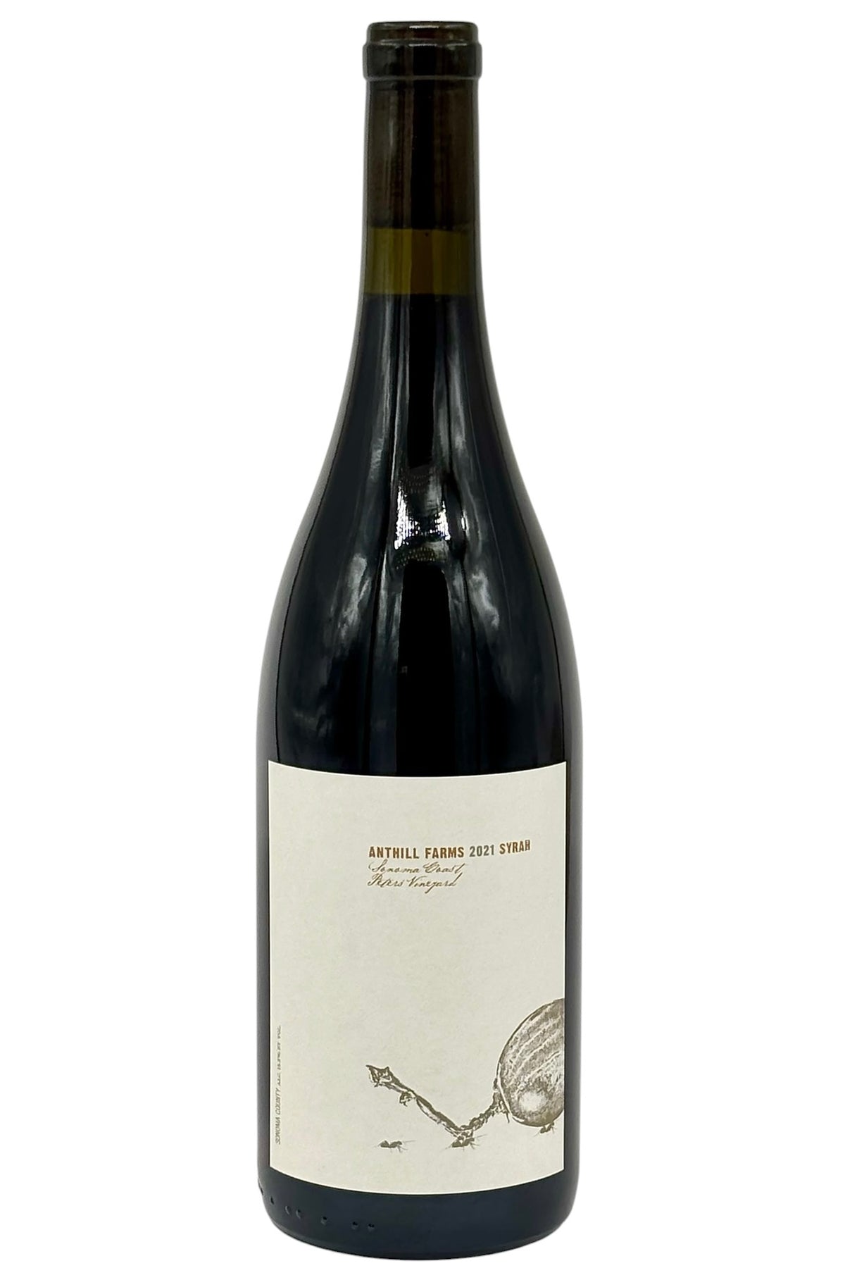 Anthill Farms 2021 Syrah “Peters Vineyard” Sonoma Coast 750ml