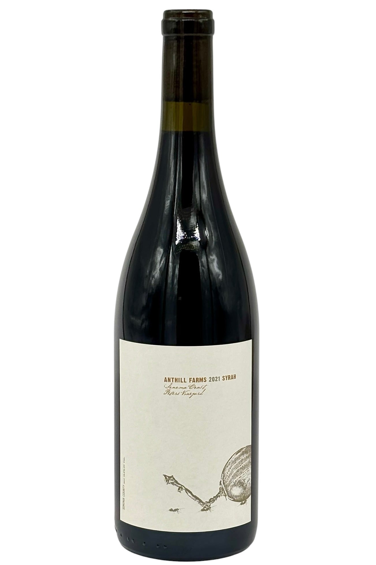 Anthill Farms 2021 Syrah “Peters Vineyard” Sonoma Coast 750ml