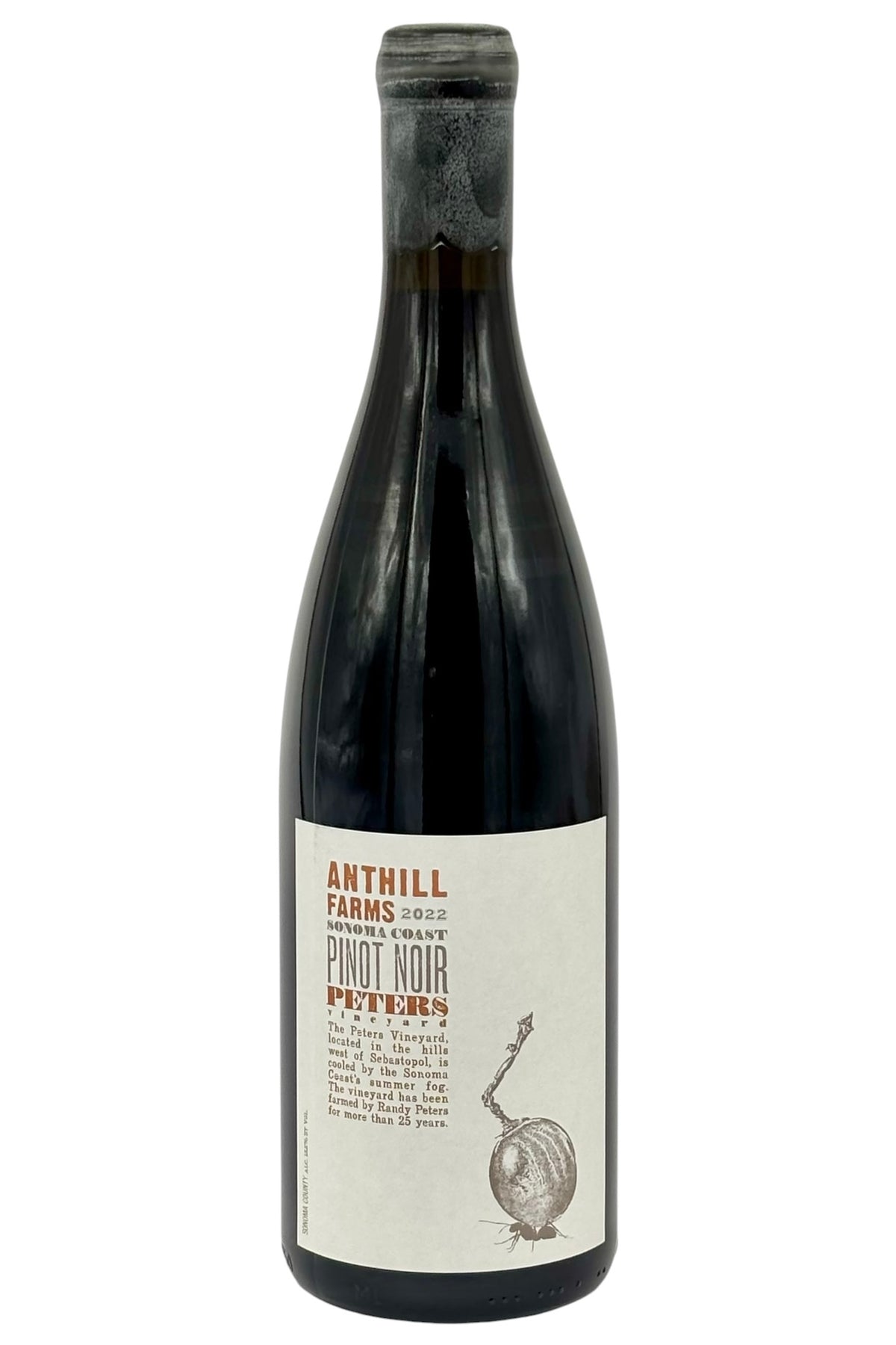 Anthill Farms 2022 Pinot Noir “Peters Vineyard” Sonoma Coast 750ml