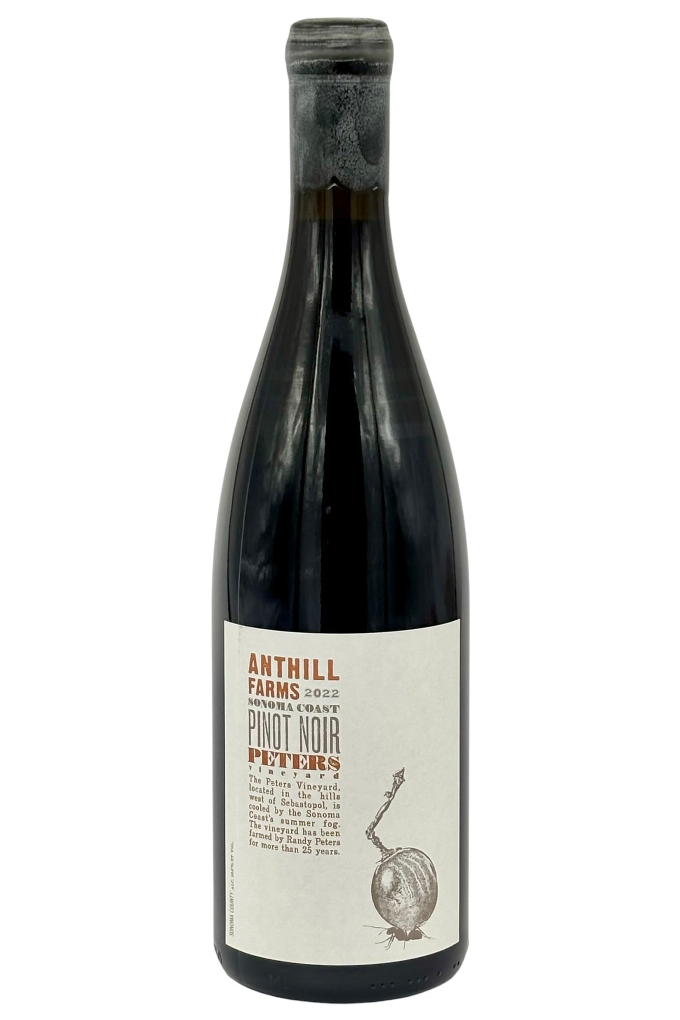 Anthill Farms 2022 Pinot Noir “Peters Vineyard” Sonoma Coast 750ml