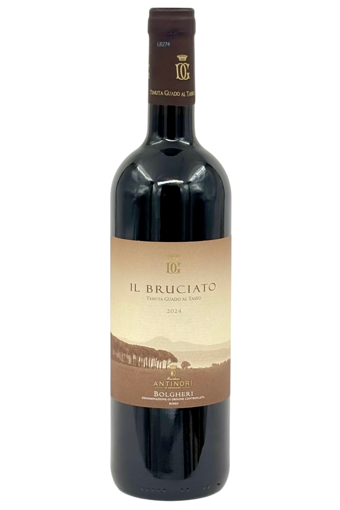 Antinori 2024 Bolgheri Tenuta Guado al Tasso Il Bruciato