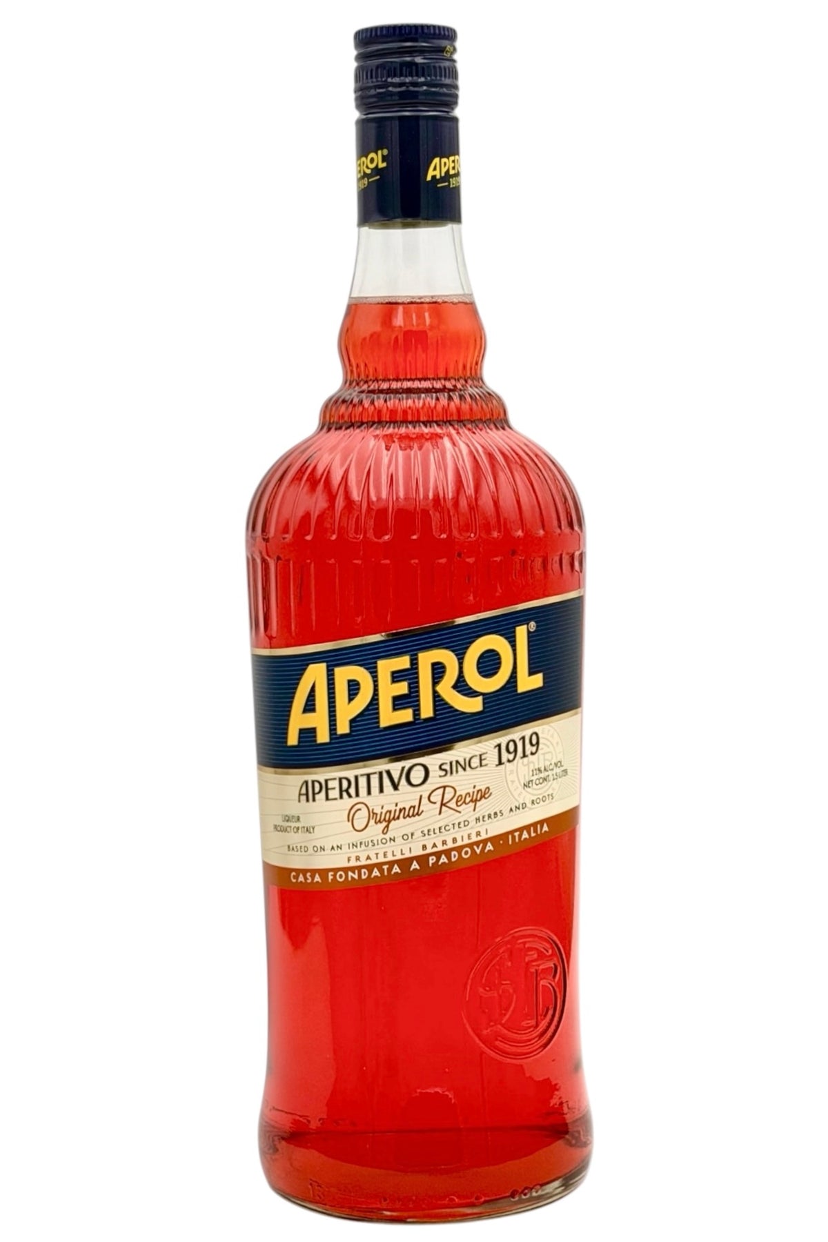Aperol Italian Aperitivo — New 1.5L Magnum Bottle Format 1500ml