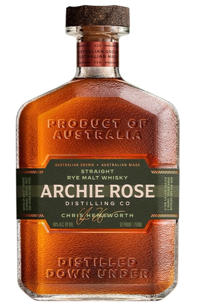 Archie Rose Straight Rye Malt Australian Whisky 750ml