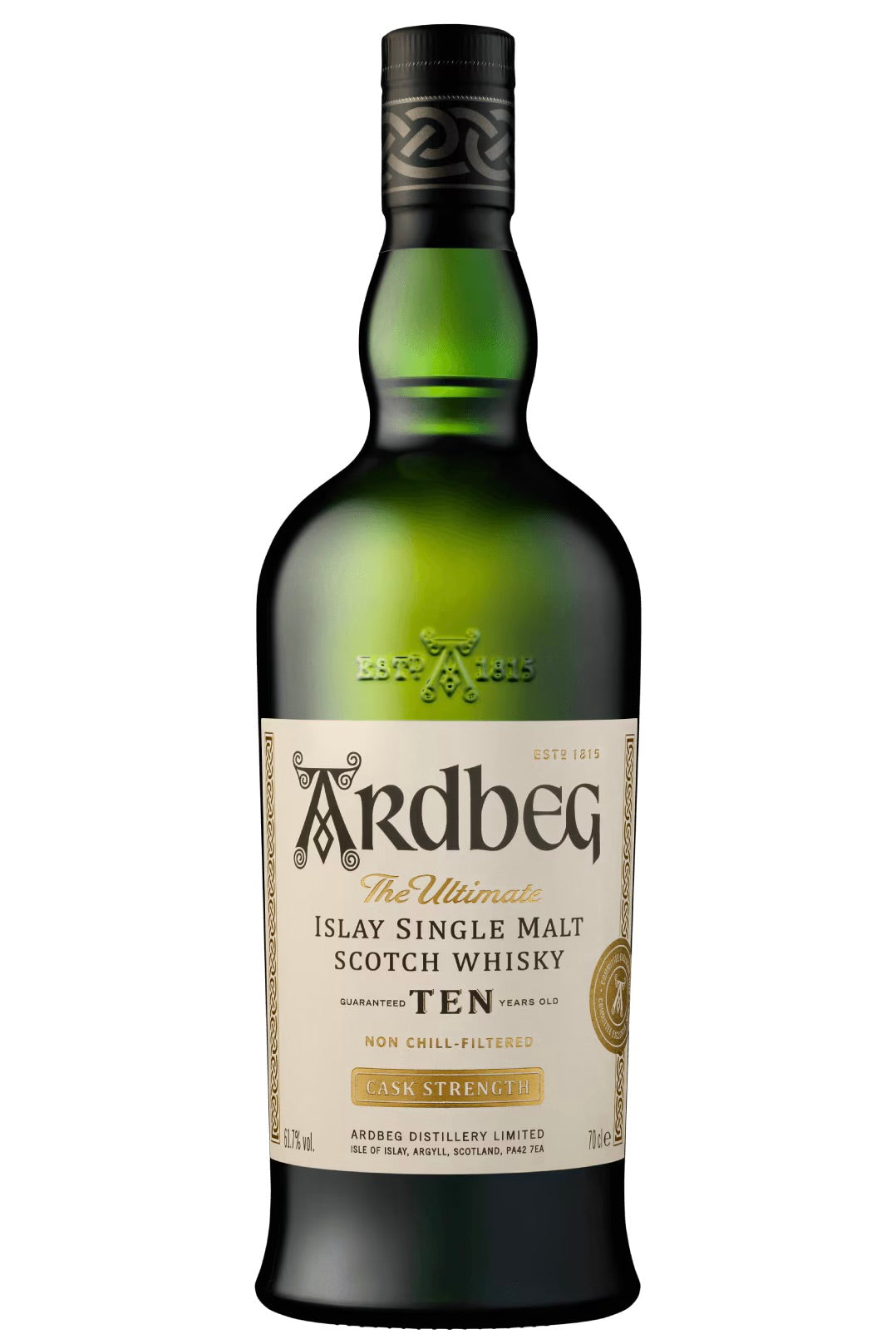 Buy Ardbeg Cask Strength 10 Years Old Islay Single Malt Scotch