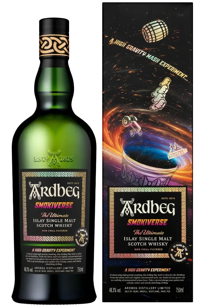 Ardbeg Smokiverse Single Malt Scotch Whisky Committee Release