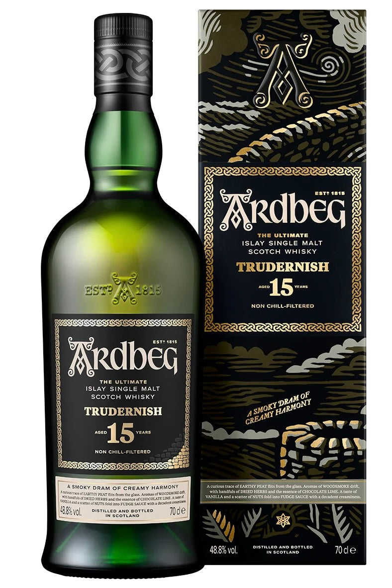 Ardbeg Trudernish 15 Years Old Islay Single Malt Scotch Whisky 750ml Pre-Sell