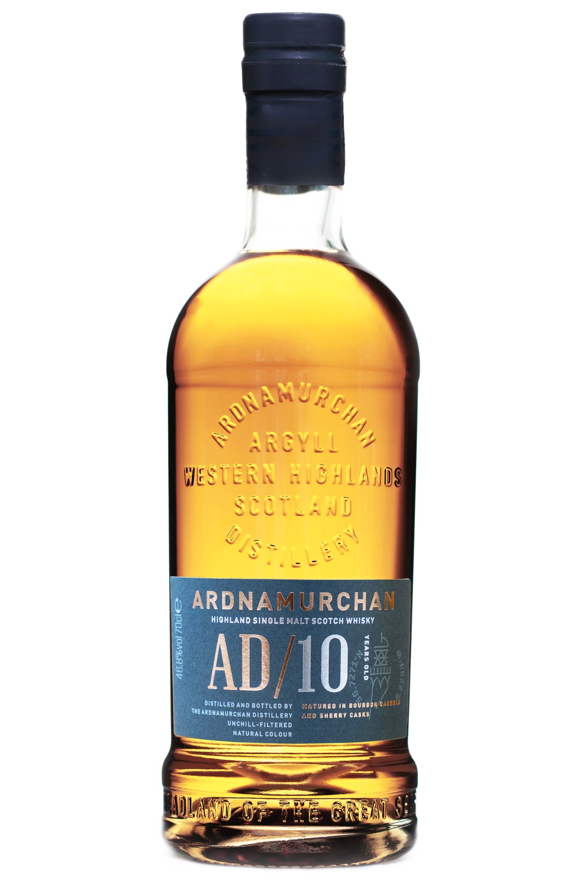 Ardnamurchan AD/10 Year Old 2025 Release Highland Single Malt Scotch Whisky 700ml