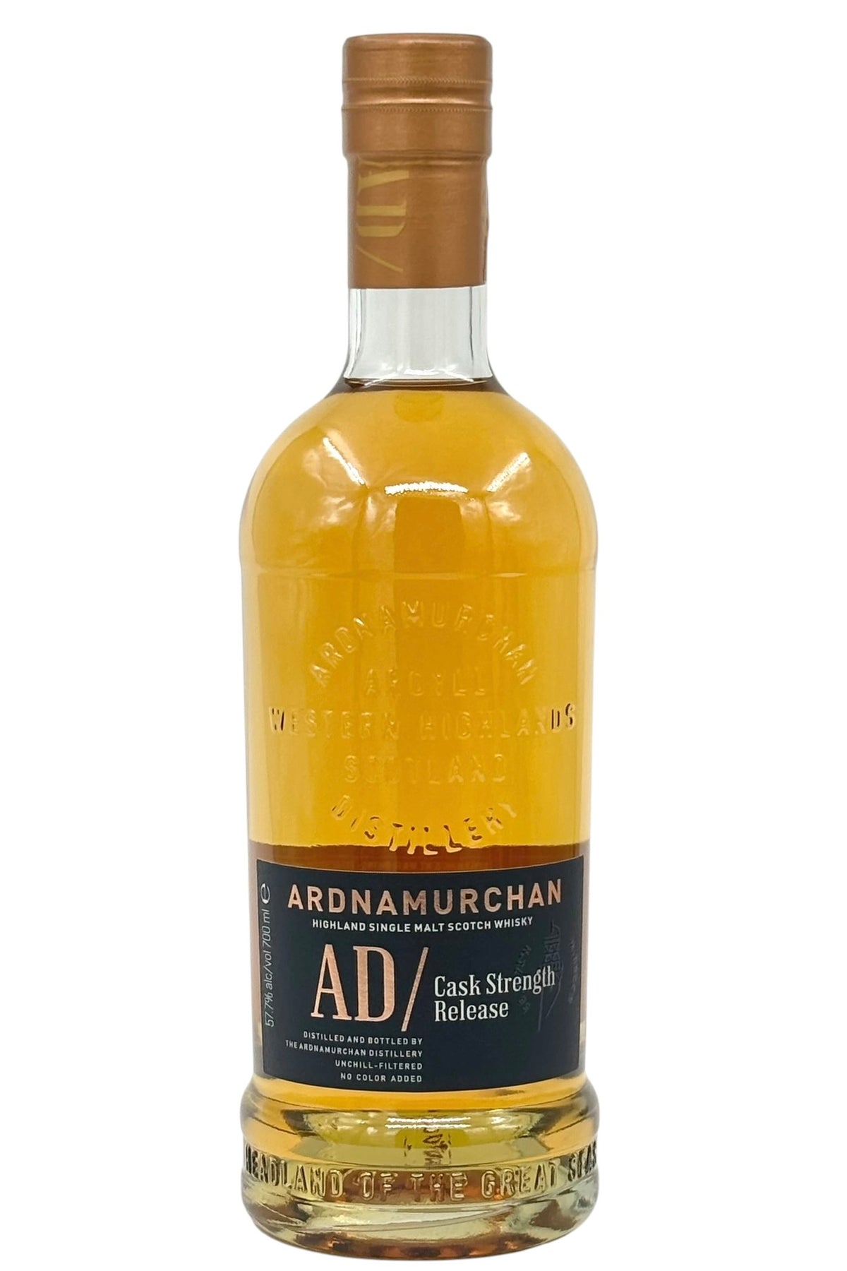Ardnamurchan AD/ Cask Strength 2025 Edition Highland Single Malt Scotch Whisky 700ml