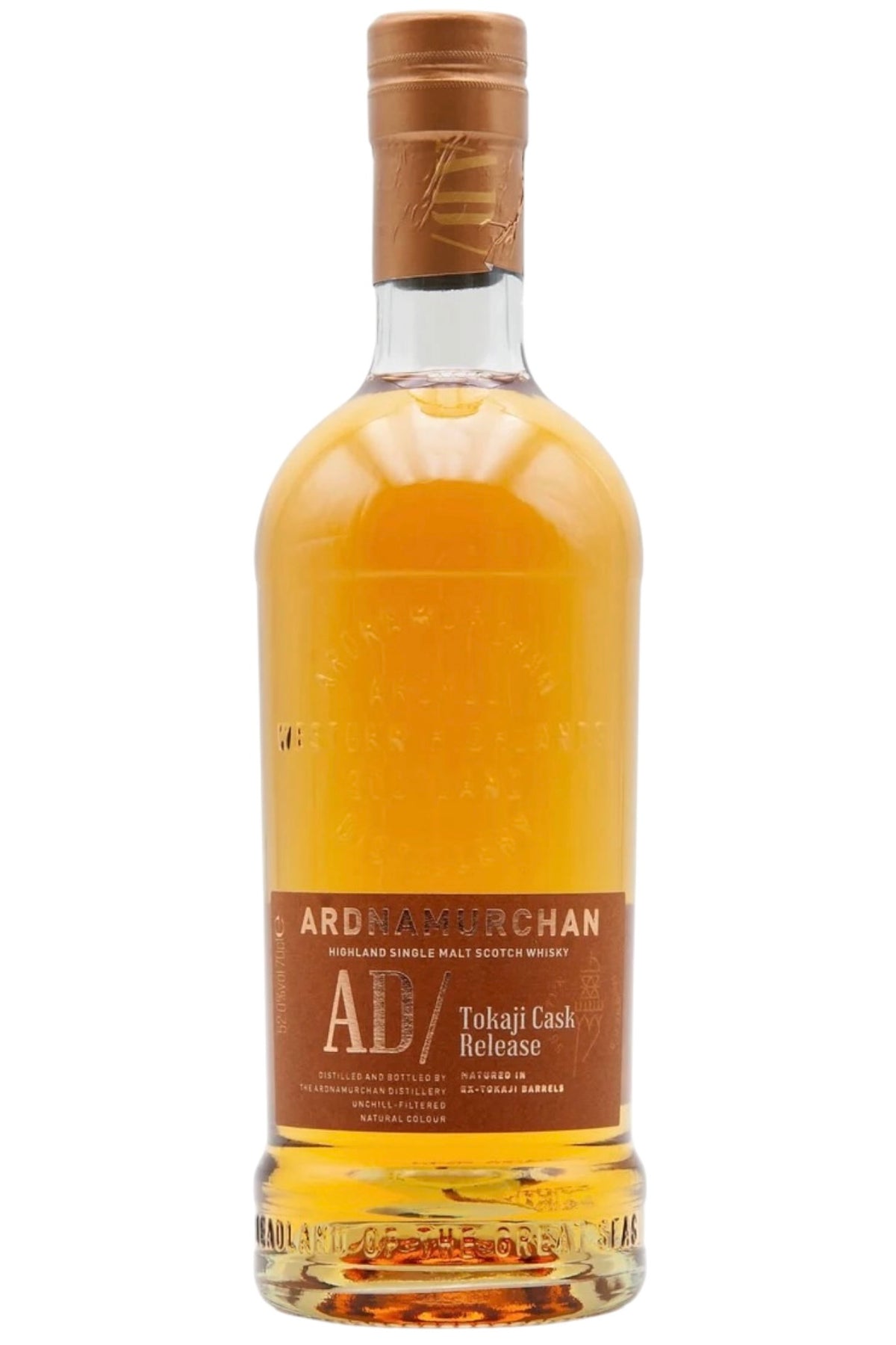 Ardnamurchan AD/ Tokaji Cask Release Single Malt Scotch Whisky 700ml