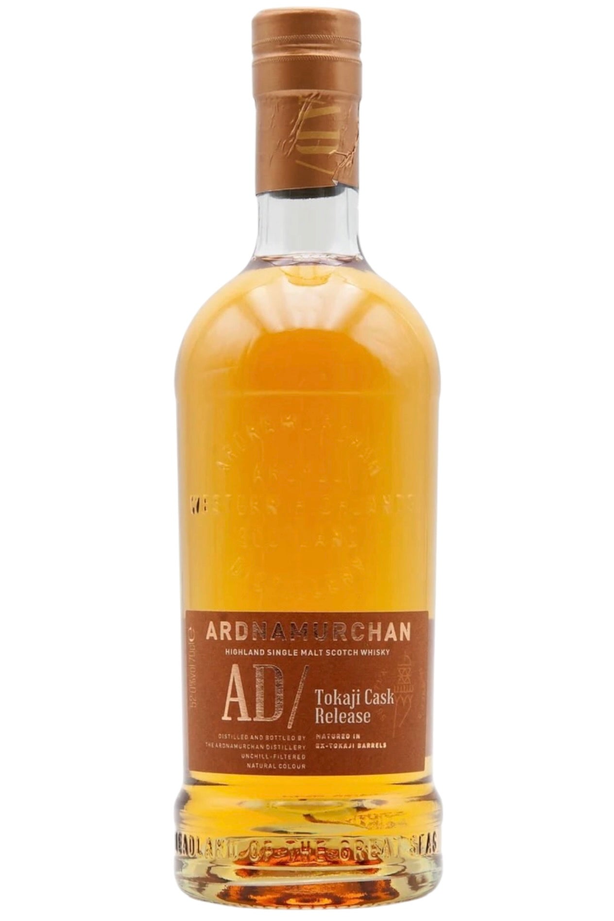 Ardnamurchan AD/ Tokaji Cask Release Single Malt Scotch Whisky 700ml