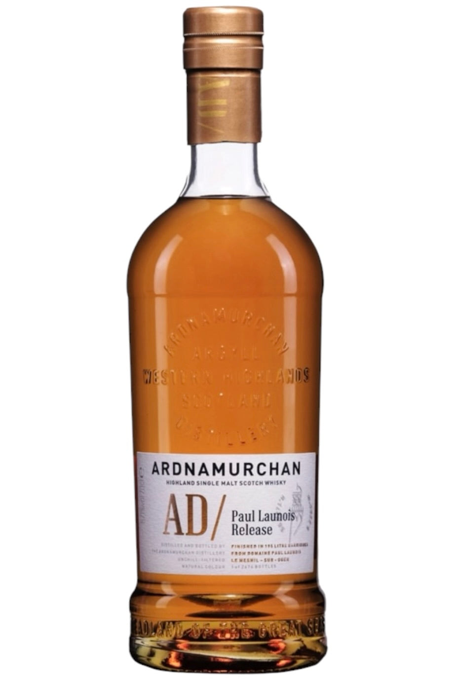 Ardnamurchan Paul Launois Release 2026 Single Malt Scotch Whisky 700ml