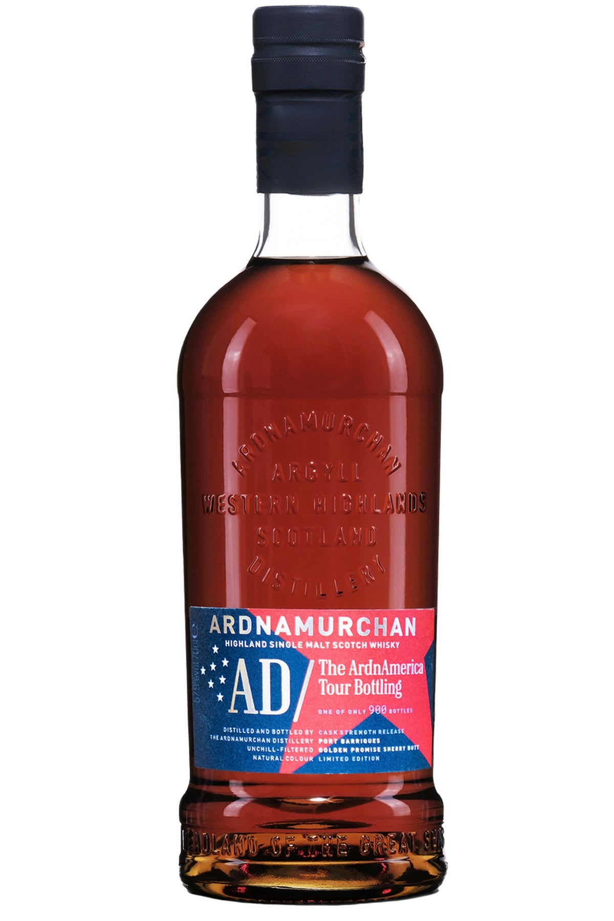 Ardnamurchan The 2026 ArdnAmerica Tour Bottling Highland Single Malt Scotch Whisky 700ml
