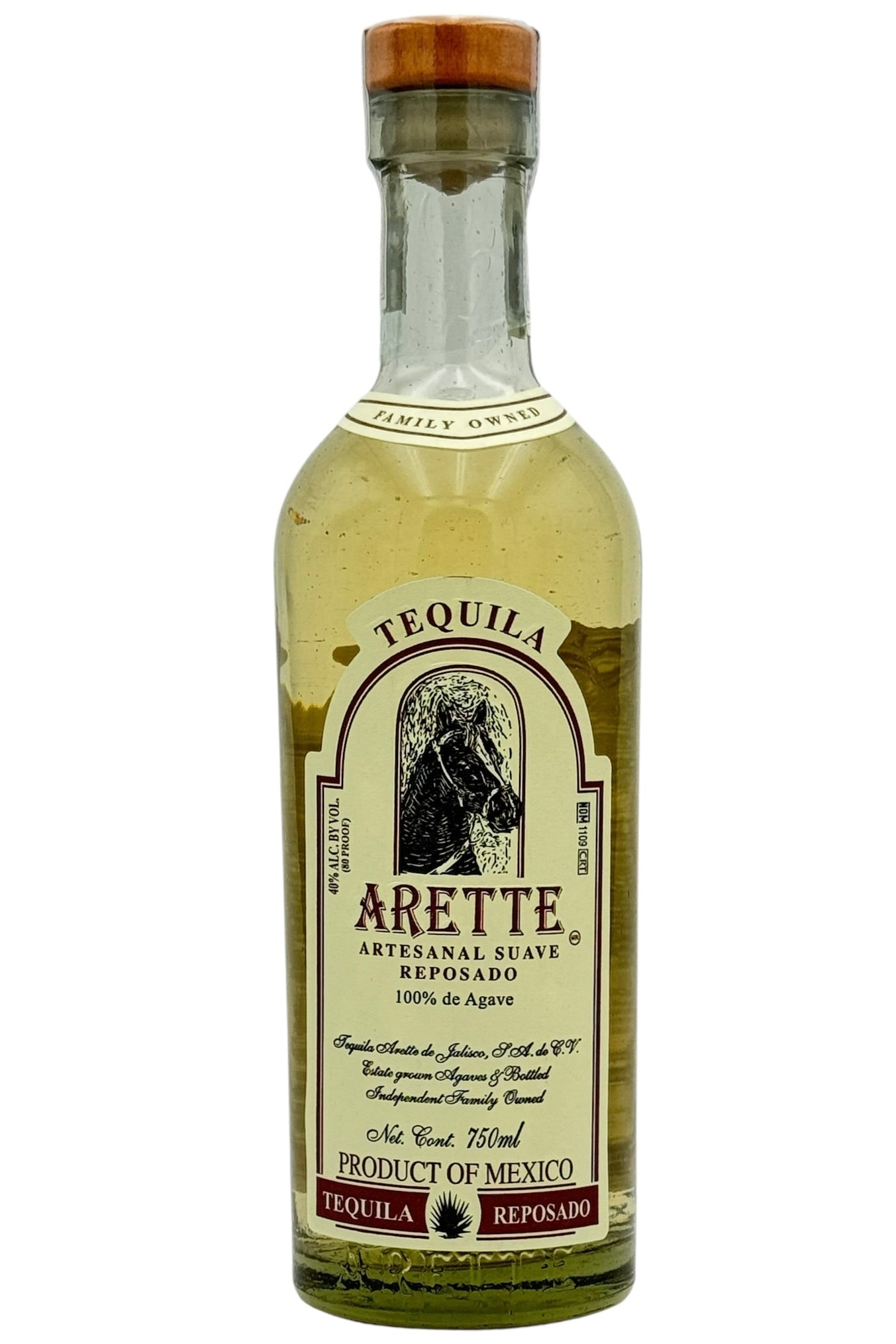 Arette Artesenal Suave Reposado Tequila