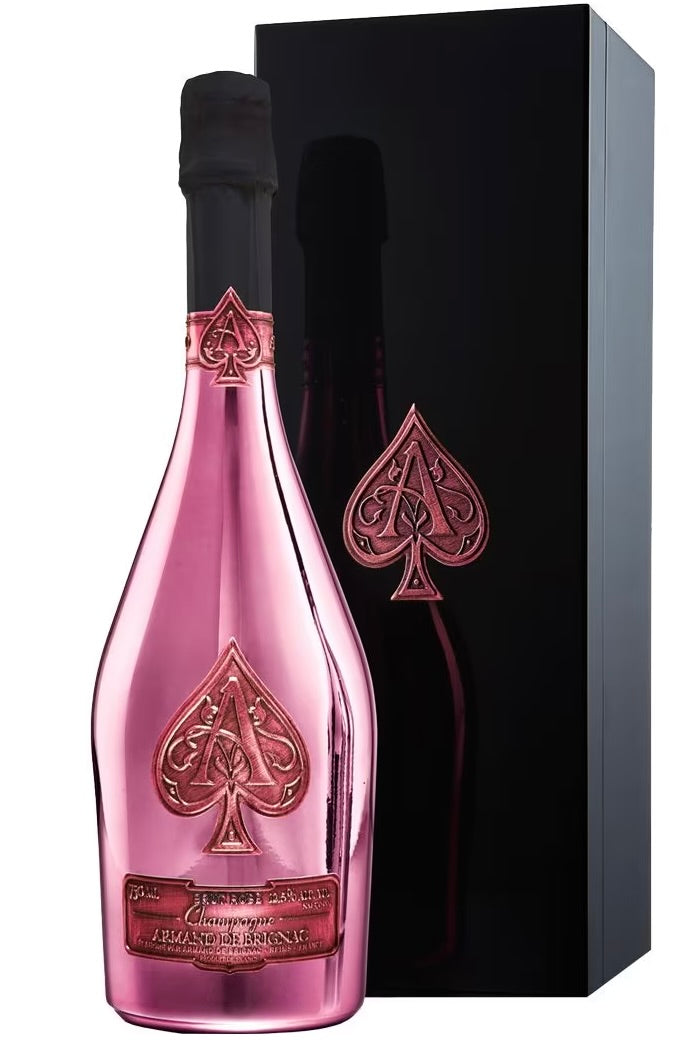 Armand de Brignac Ace of Spades Brut Rosé Champagne 750ml