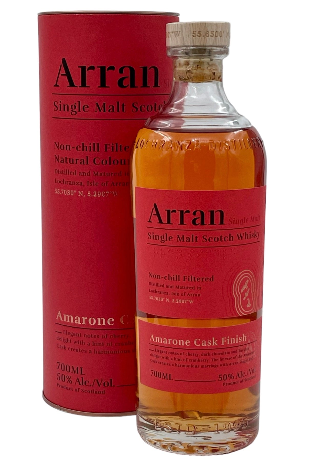 ウイスキー Arran 2007 Amarone Cask Finish Arran_Amarone_Cask_Single_Malt