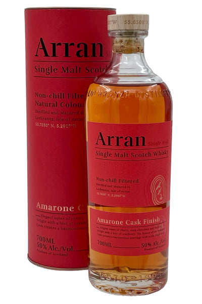 Buy Arran Amarone Cask Single Malt Scotch Whisky Online