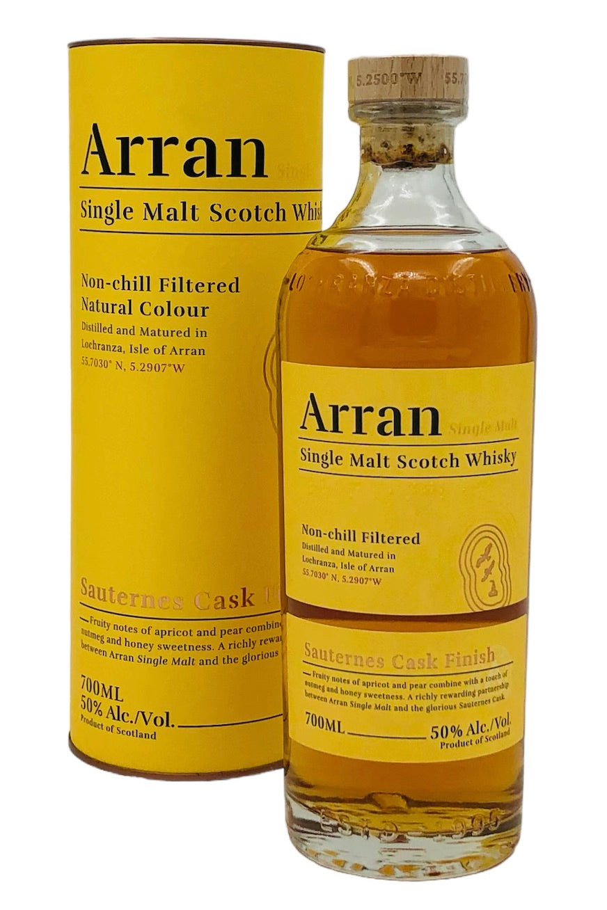 Arran Sauternes Cask Single Malt Scotch Whisky