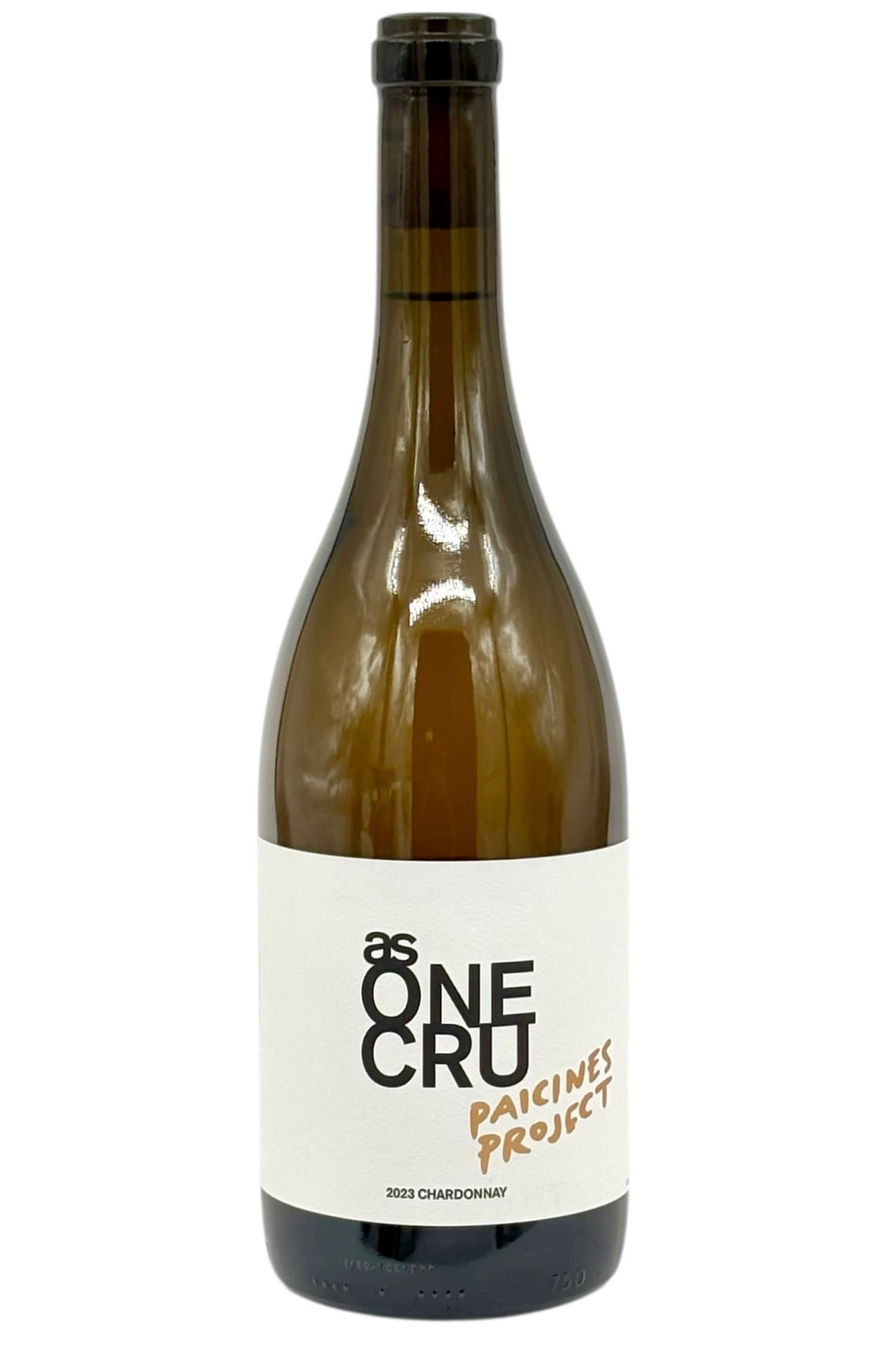 As One Cru 2023 Chardonnay Paicines Project