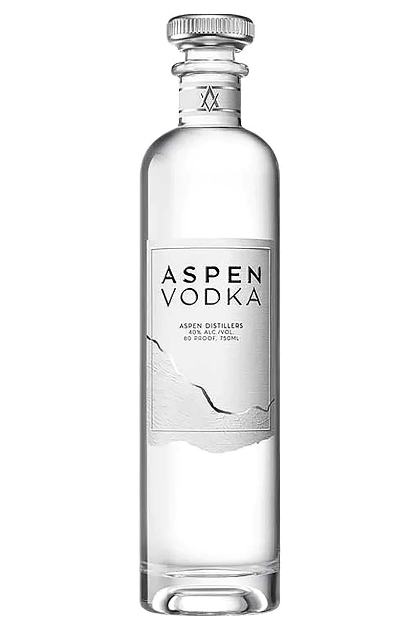 Aspen Vodka – Colorado Red Winter Wheat Vodka (Sustainably Distilled)