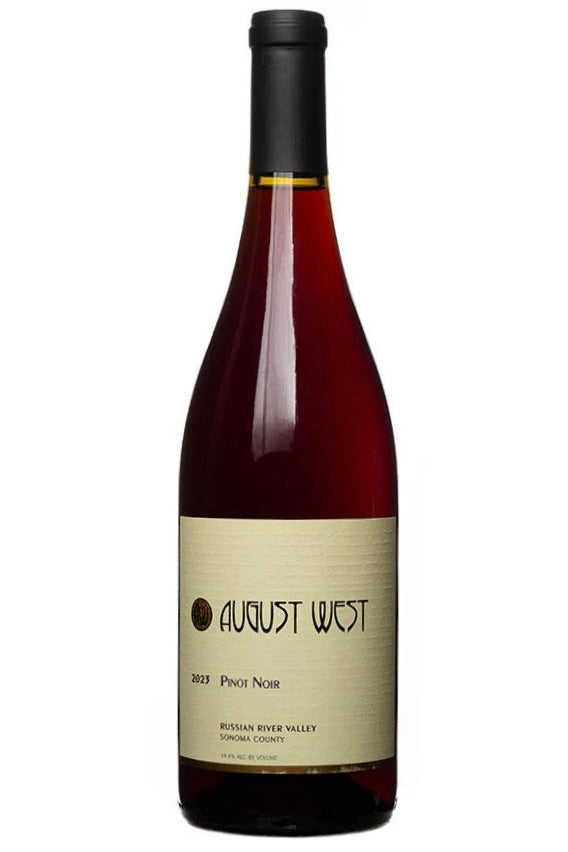 August West 2023 Pinot Noir Russian River Valley