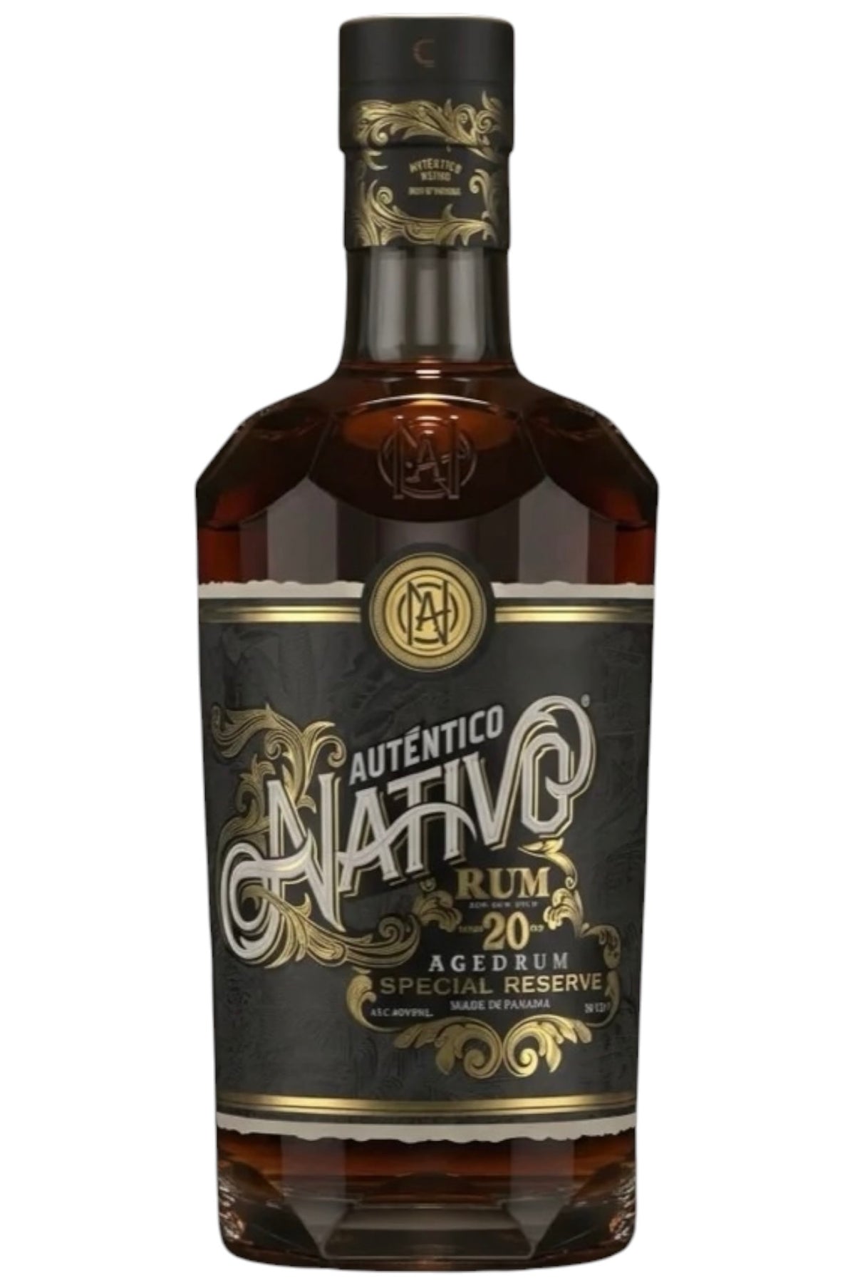 Auténtico Nativo 20 Year Old Special Reserve Rum 750ml
